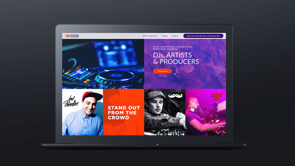 DJ Website